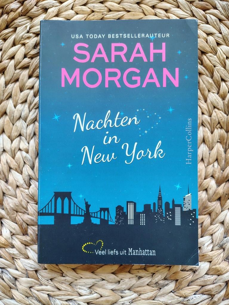 Sarah Morgan - Nachten in New York, Boeken, Ophalen of Verzenden, Zo goed als nieuw
