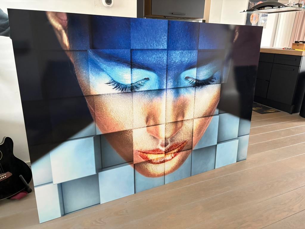 Schilderij 180x120, Antiek en Kunst, Kunst | Schilderijen | Abstract, Ophalen