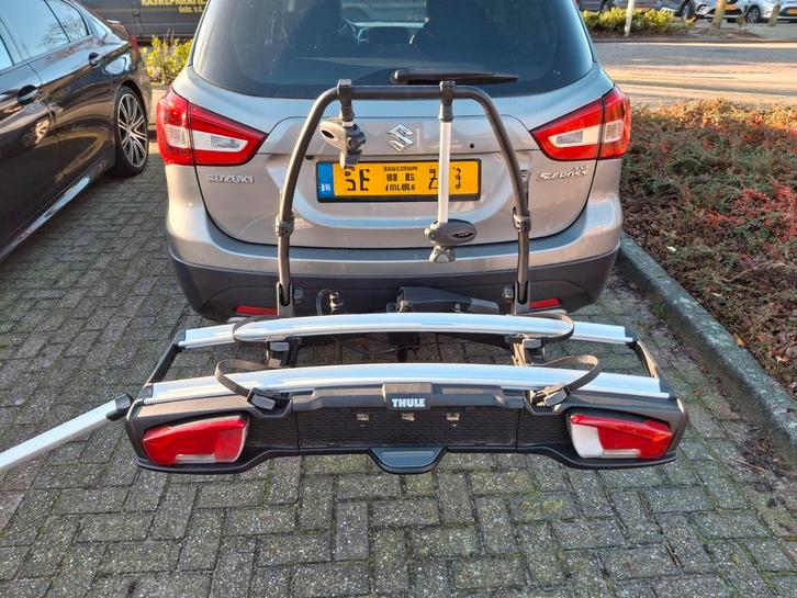Thule VeloSpace XT 2 (938) trekhaak fietsen drager, Auto diversen, Fietsendragers, Zo goed als nieuw, Trekhaakdrager, Ophalen