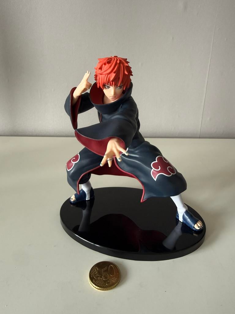 Sasori figure, Naruto, Akatsuki, Ophalen of Verzenden, Zo goed als nieuw
