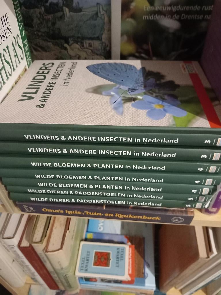 Natuurboeken, Boeken, Natuur, Ophalen