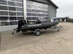 BRIG Eagle 480-Full Black Edition-Mercury 115PK met Trailer, Watersport en Boten, Rubberboten, Zo goed als nieuw, Benzine, 70 tot 120 pk