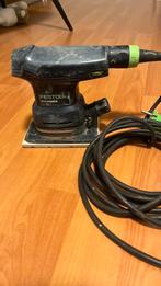 Festool RTS 400 REQ schuurmachine, Ophalen of Verzenden, Zo goed als nieuw