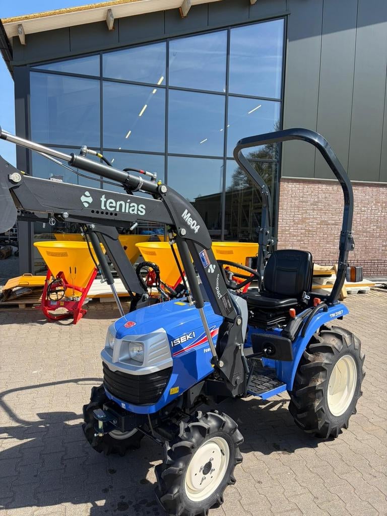Iseki TM3187 compact tractor met voorlader, Ophalen of Verzenden