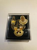 Grimbergen PINS (3 stuks) in origineel doosje, Ophalen of Verzenden, Nieuw, Merk, Speldje of Pin