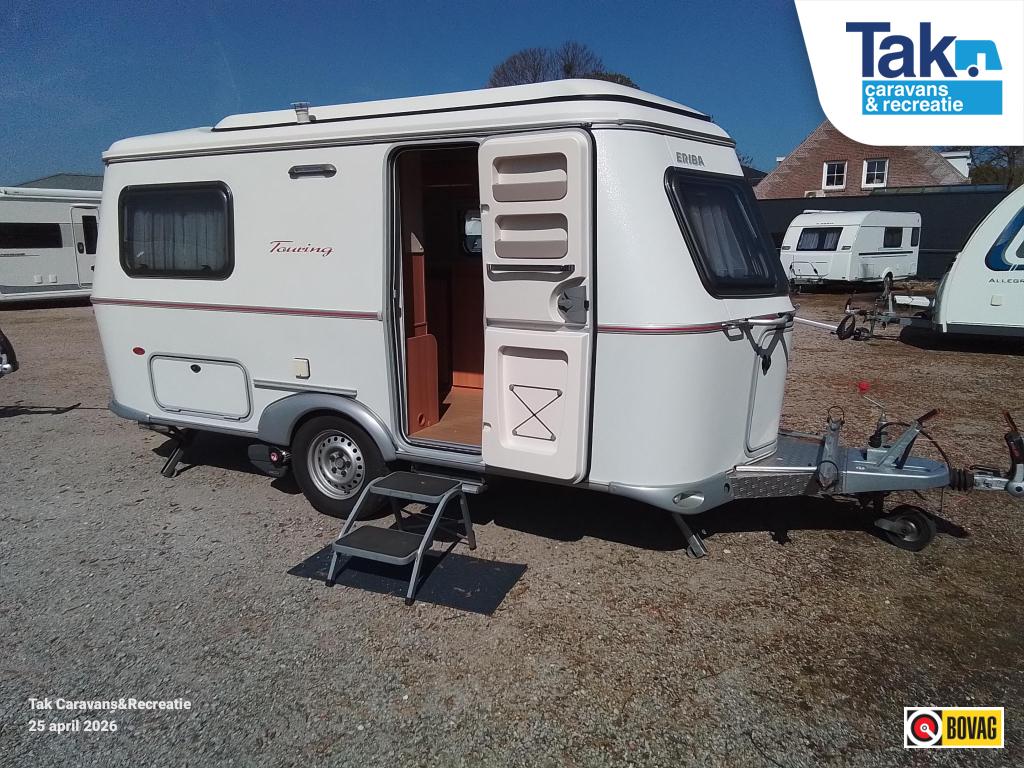 Eriba Touring Triton 418, Standaardzit, Bedrijf, Schokbreker, Tot en met 3