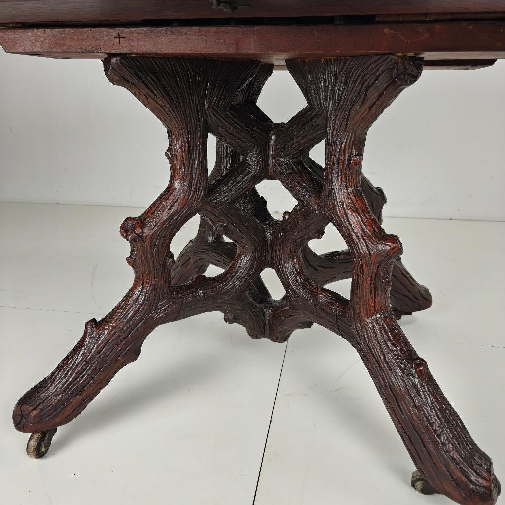 Zwarte Woud salontafel Matthijs Horrix, Antiek en Kunst, Ophalen of Verzenden