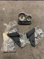 Vespa s kilometer voetenplank kapje, Ophalen of Verzenden, Zo goed als nieuw, Zwart, Minder dan 95 cm