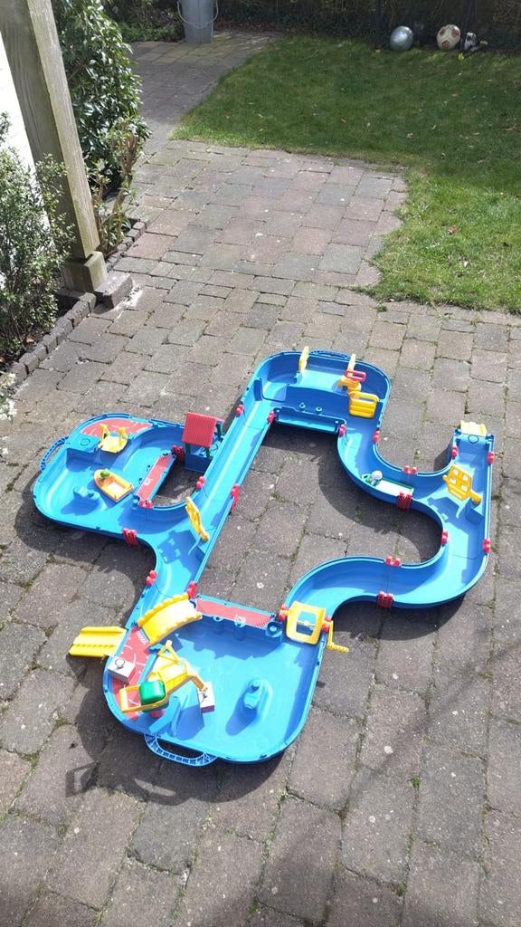 Aquaplay waterbaan, Kinderen en Baby's, Speelgoed | Buiten | Los speelgoed, Ophalen