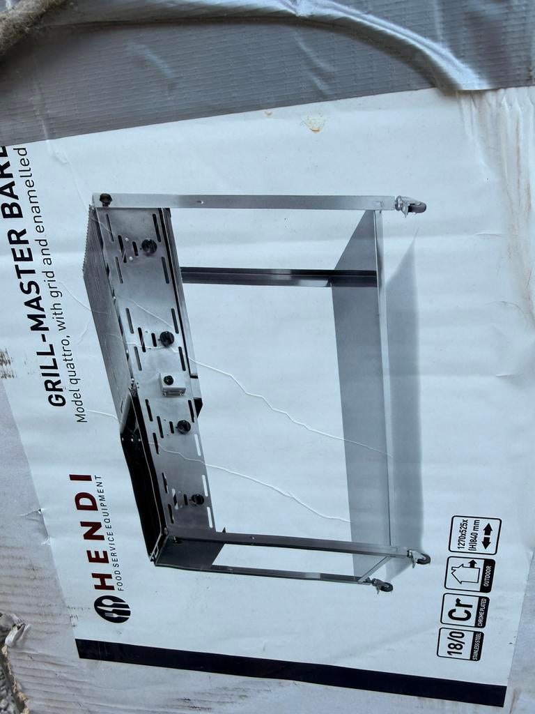 Master grill barbecue, Tuin en Terras, Barbecue-accessoires, Ophalen of Verzenden, Nieuw