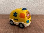 Vtech Toet Toet auto's Ans Ambulance in goede staat., Ophalen of Verzenden, Gebruikt, 6 maanden tot 2 jaar
