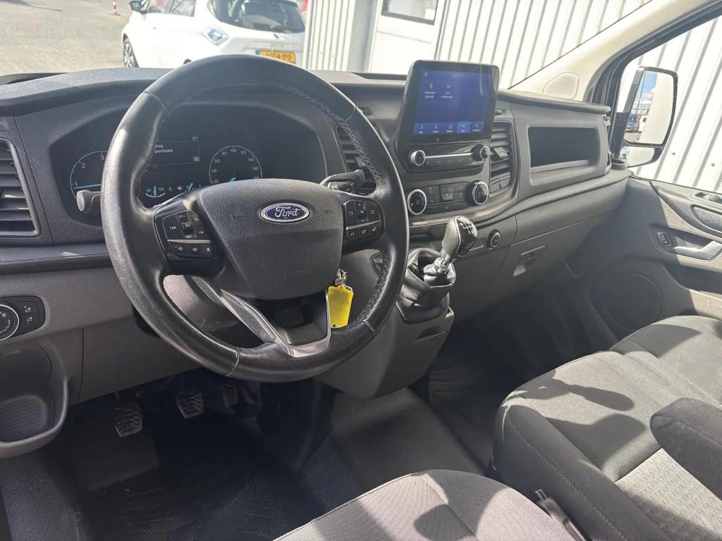 Ford Transit Custom 280 2.0 TDCI L1H1*3PERS.*A/ € 13.950,0, Stof, 1836 kg, 4 cilinders, Origineel Nederlands