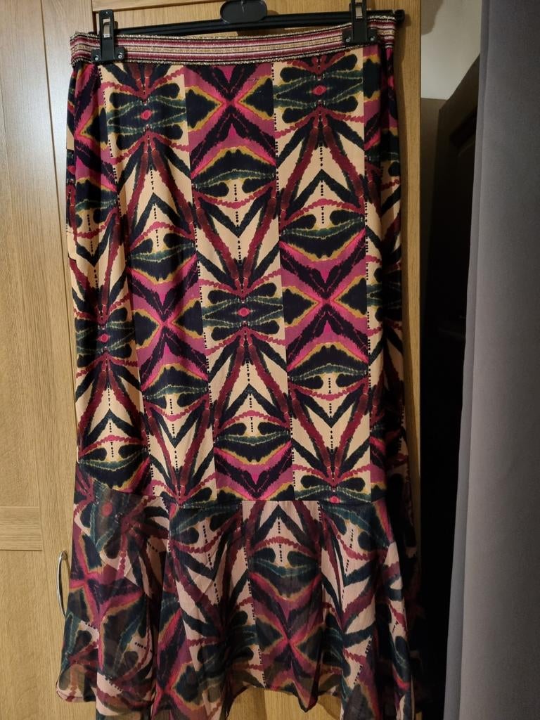 Tessa Koops rok, Maat 38/40 (M), Ophalen of Verzenden, Zo goed als nieuw, Rood