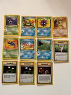Pokemon Kaarten Fossil Serie 1e Editie Nederlands Lot, Ophalen of Verzenden, Zo goed als nieuw, Meerdere kaarten