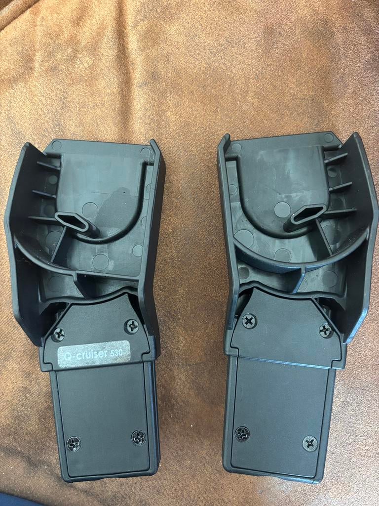 Maxi cosi adapters Q-cruiser 530, Ophalen of Verzenden, Zo goed als nieuw, Maxi-Cosi