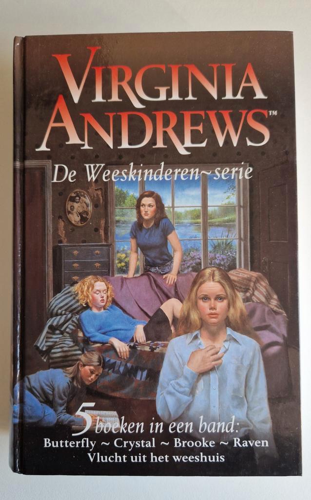 Virginia Andrews - De Weeskinderen-serie (5 boeken), Boeken, Romans, Gelezen, Europa overig, Ophalen