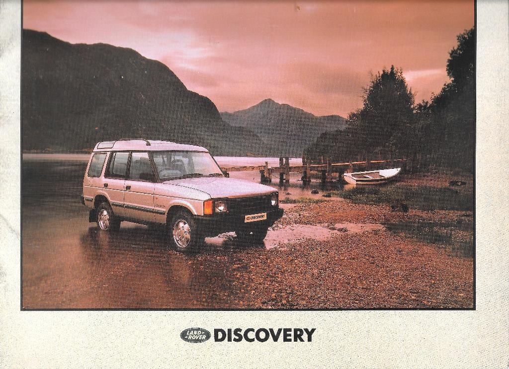LANDROVER DISCOVERY  1992, Ophalen of Verzenden, Zo goed als nieuw, Overige merken