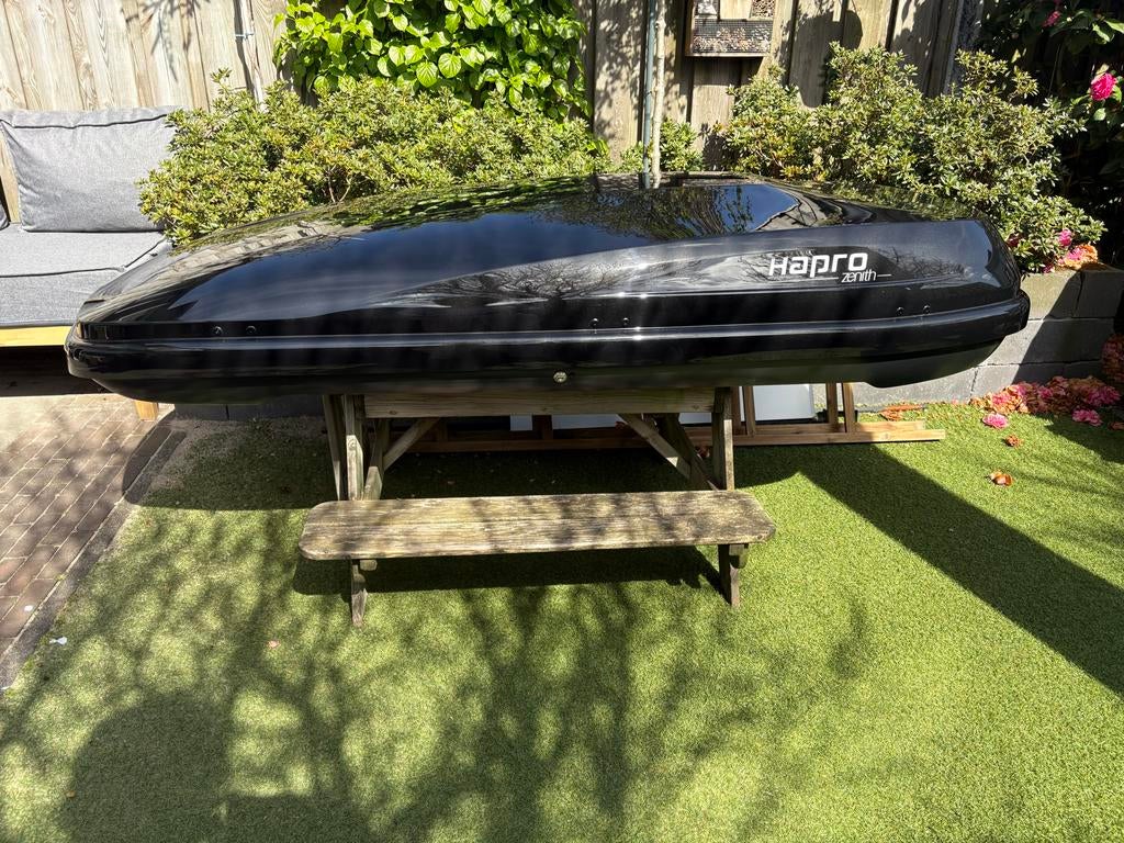Hapro Zenith dakkoffer, Auto diversen, Dakkoffers, Ophalen, Zo goed als nieuw