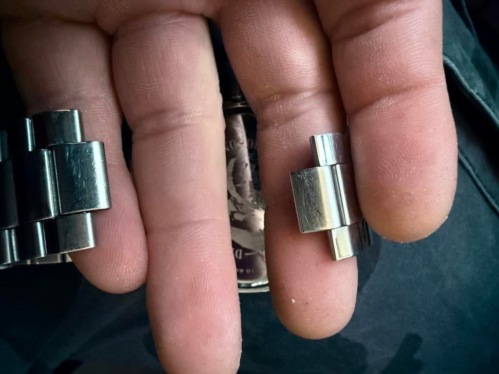 Diesel horloge - Stijlvol en robuust polshorloge, Overige merken, Gebruikt, Staal, Polshorloge