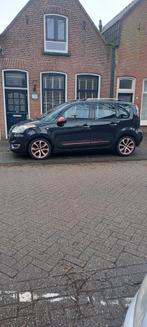 Citroën C3 Picasso 1.6 VTI 2011 Zwart, Voorwielaandrijving, Stof, Zwart, 4 cilinders