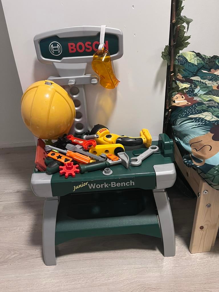 Bosch gereedschapstafel, Ophalen, Zo goed als nieuw