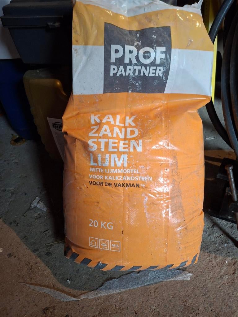 Lijm  kalkzandsteen, Doe-het-zelf en Verbouw, Metselstenen, Ophalen of Verzenden, Nieuw, Kalkzandstenen