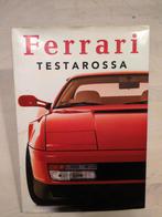 Ferrari Testarossa Boek - Geschiedenis en Techniek, Ophalen of Verzenden, Zo goed als nieuw, Ferrari, Onbekend