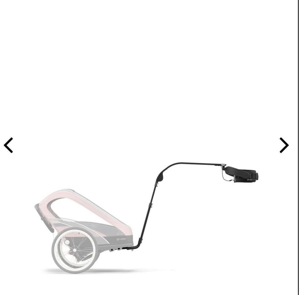 Cybex Zeno hands free running kit, Overige merken, Zo goed als nieuw, Combiwagen, Verstelbare duwstang