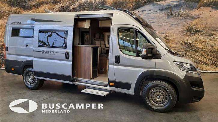 Pössl Summit Prime 640, Citroën Jumper 3,5 t (Heavy) 2.2 H, Caravans en Kamperen, Campers, Bedrijf, tot en met 3, Buscamper of Camperbus