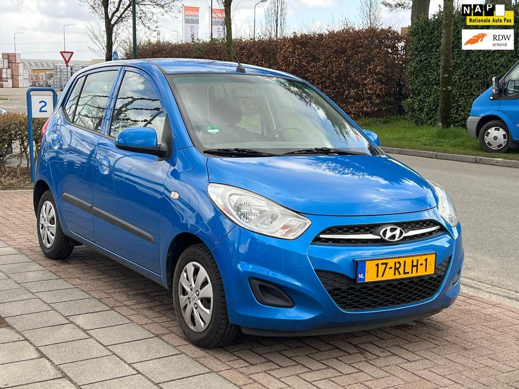 Hyundai I10 1.1 *Boekjes Compleet| + Nwe APK, Euro 5, Gebruikt, 4 cilinders, Origineel Nederlands