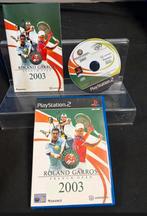 Roland Garros French Open 2003 - PlayStation 2 (PS2), Wanadoo, 1 speler, Onbekend, Ophalen of Verzenden