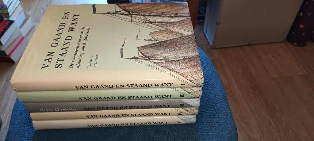Van gaand en staand want / 5 delen / zie beschrijving, Boeken, Ophalen of Verzenden, Gelezen, Dorleijn , Peter