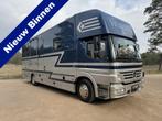Ketterer Mercedes-Benz Atego 1323 4-paards paardenvrachtwage, Auto's, Vrachtwagens, Achterwielaandrijving, Beige, Diesel, 2 stoelen