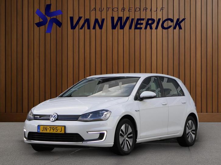 Volkswagen E-Golf E-Golf | LED | Navi | Clima | Apple Carpla, Auto's, Volkswagen, Bedrijf, Te koop, Golf, ABS, Airbags, Airconditioning