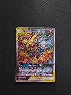 2 stuks Moltres & Zapdos & Articuno GX – Hidden Fates Promo, Hobby en Vrije tijd, Ophalen of Verzenden, Zo goed als nieuw