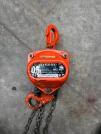 Te koop 500 kilo kettingtakel, Ophalen, Zo goed als nieuw