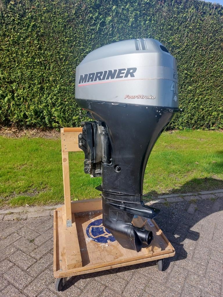 Mariner 40 PK 4takt langstaart powertrim, Ophalen, Gebruikt, Viertaktmotor, 30 pk of meer