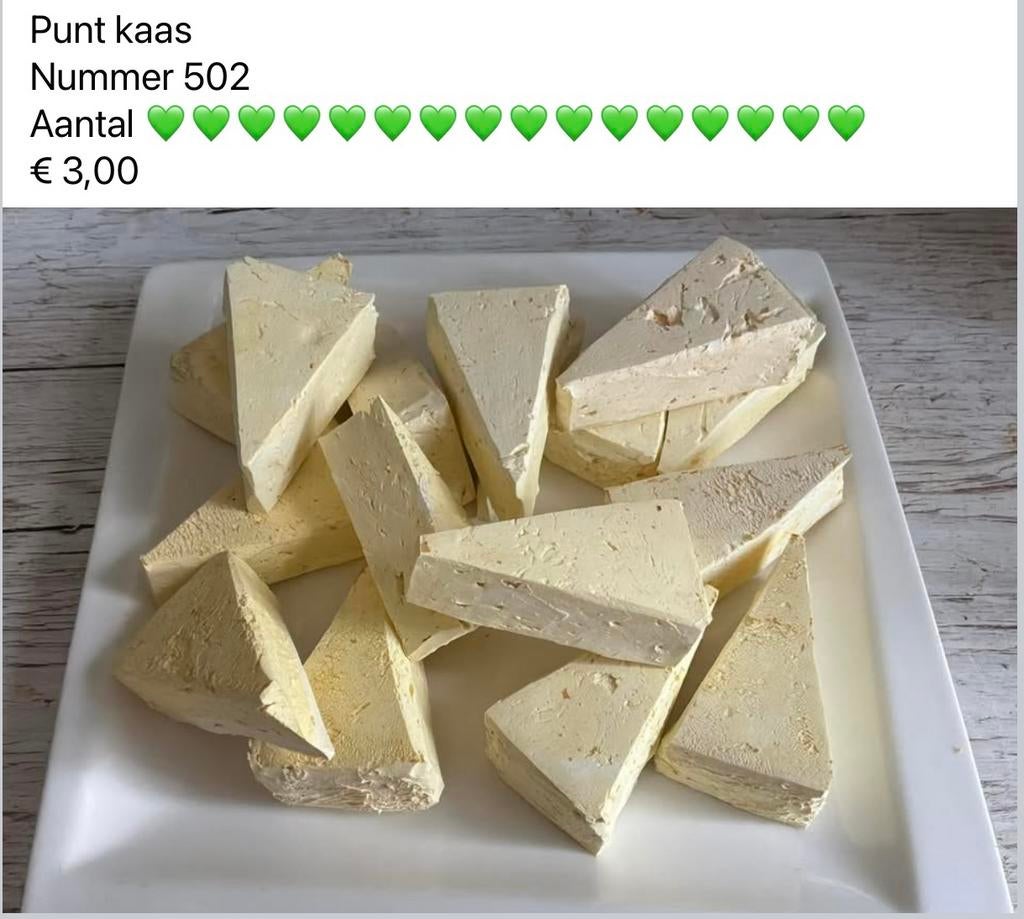 Div decoratie nep kaas, Ophalen, Nieuw