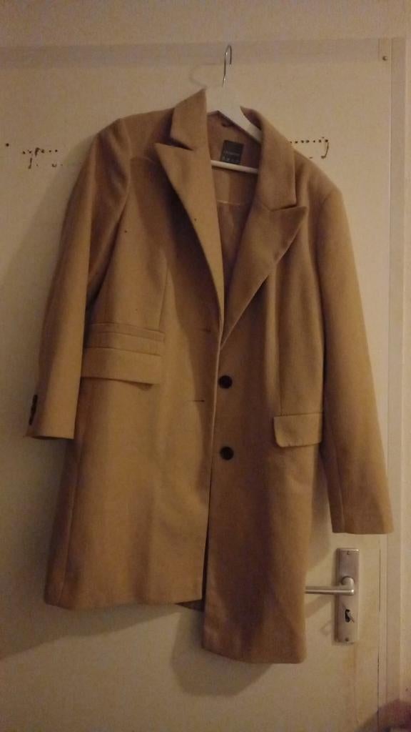 Bruine blazer jas van primark, Kleding | Dames, Jassen | Winter, Verzenden, Zo goed als nieuw, Bruin