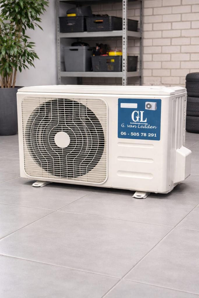 MaxiCool 3,5 kw, Witgoed en Apparatuur, Airco's, Zo goed als nieuw, Wandairco, 100 m³ of groter, 3 snelheden of meer, Ventileren