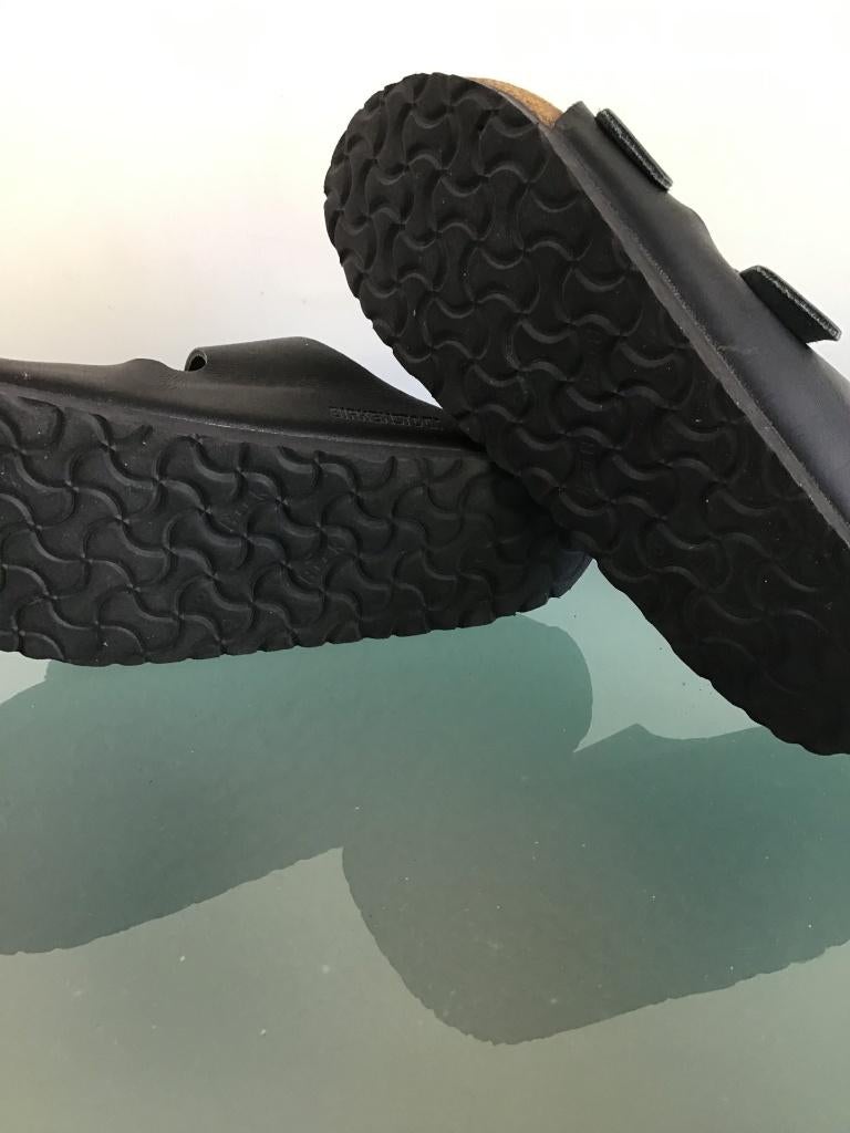 Birkenstock Arizona 40 | slippers zwart | Gratis verzenden, Kleding | Dames, Schoenen, Slippers, Verzenden, Zwart, Zo goed als nieuw