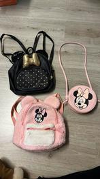Minnie mouse tasjes 3 stuks, Ophalen of Verzenden, Mickey Mouse, Zo goed als nieuw, Tas, Koffer of Zak