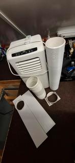 Mobiele airco Hands N. met afstandsbediening en accessoires, Timer, Minder dan 60 m³, 3 snelheden of meer, Ophalen of Verzenden