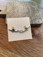 Oorbellen roodborstje, Ophalen of Verzenden, Zo goed als nieuw