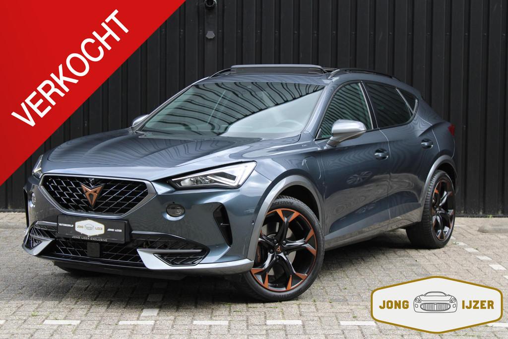 CUPRA Formentor 1.4 e-Hybrid VZ Copper PANO LEER MEMORY 360, Auto's, Cupra, Bedrijf, Formentor, 360° camera, ABS, Achteruitrijcamera