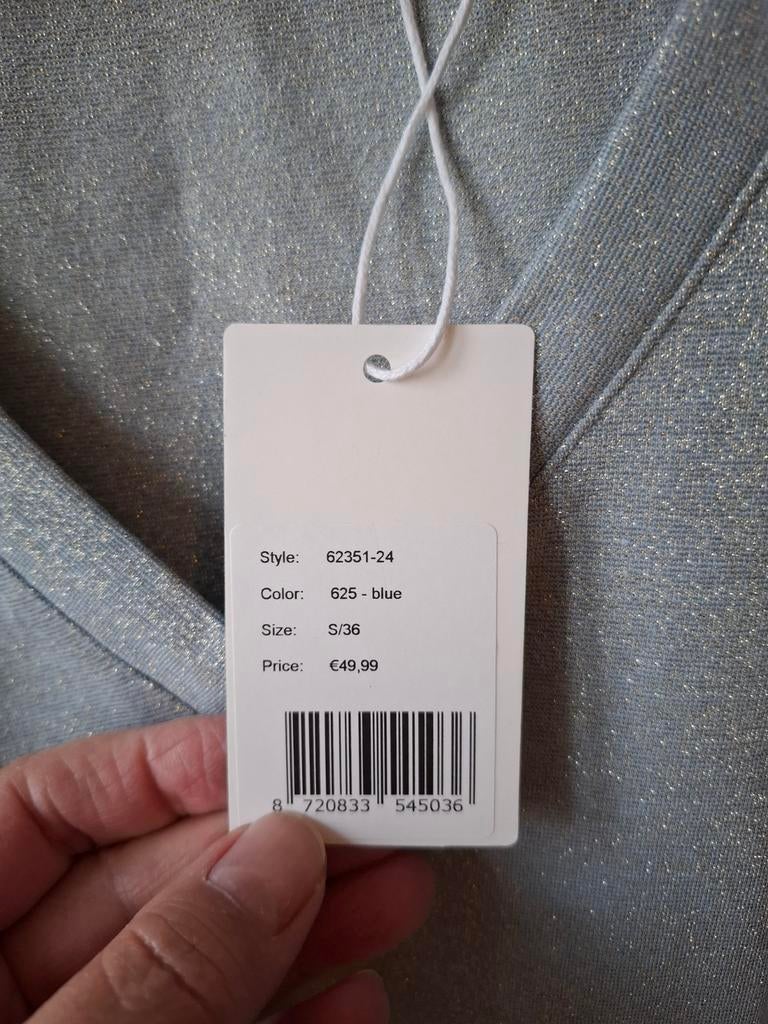 2 nieuwe tops van Geisha, maat S/36, Kleding | Dames, Tops, Geisha, Onbekend, Nieuw, Oranje