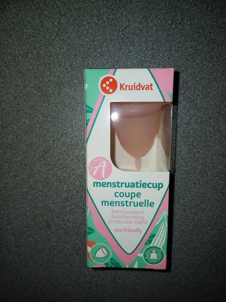 Kruidvat menstruatiecup maat A Nieuw, Ophalen of Verzenden, Nieuw, Overige typen