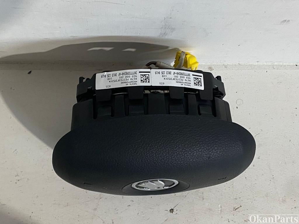 Skoda Octavia III stuur airbag 5E0880201, Info@fabrikant.eu, Ophalen of Verzenden, Fabrikantstraat 1
1000 AA  Amsterdam, Fabrikant BV