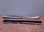 BMW 1 serie E81 M sport side skirts Black Sapphire 475, Ophalen of Verzenden, Links, BMW, Bumper