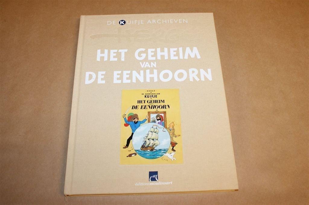 Het Geheim van de Eenhoorn HC — Kuifje Archieven — Hergé, Boeken, Stripboeken, Eén stripboek, Ophalen of Verzenden, Zo goed als nieuw